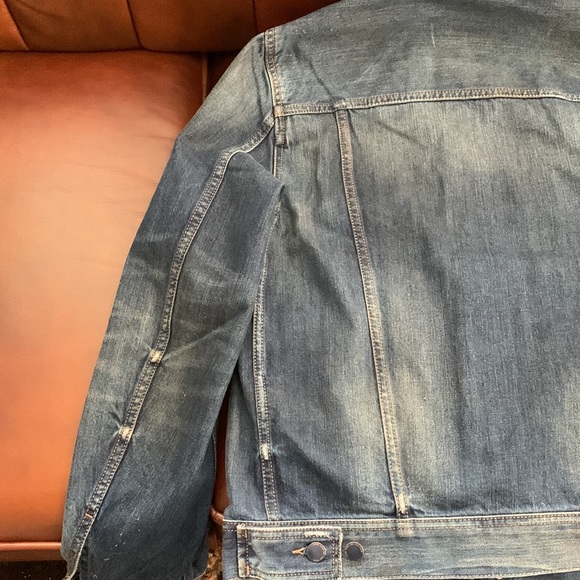 Diesel D-ASHTON-T JACKET DENIM - Picture 12 of 15